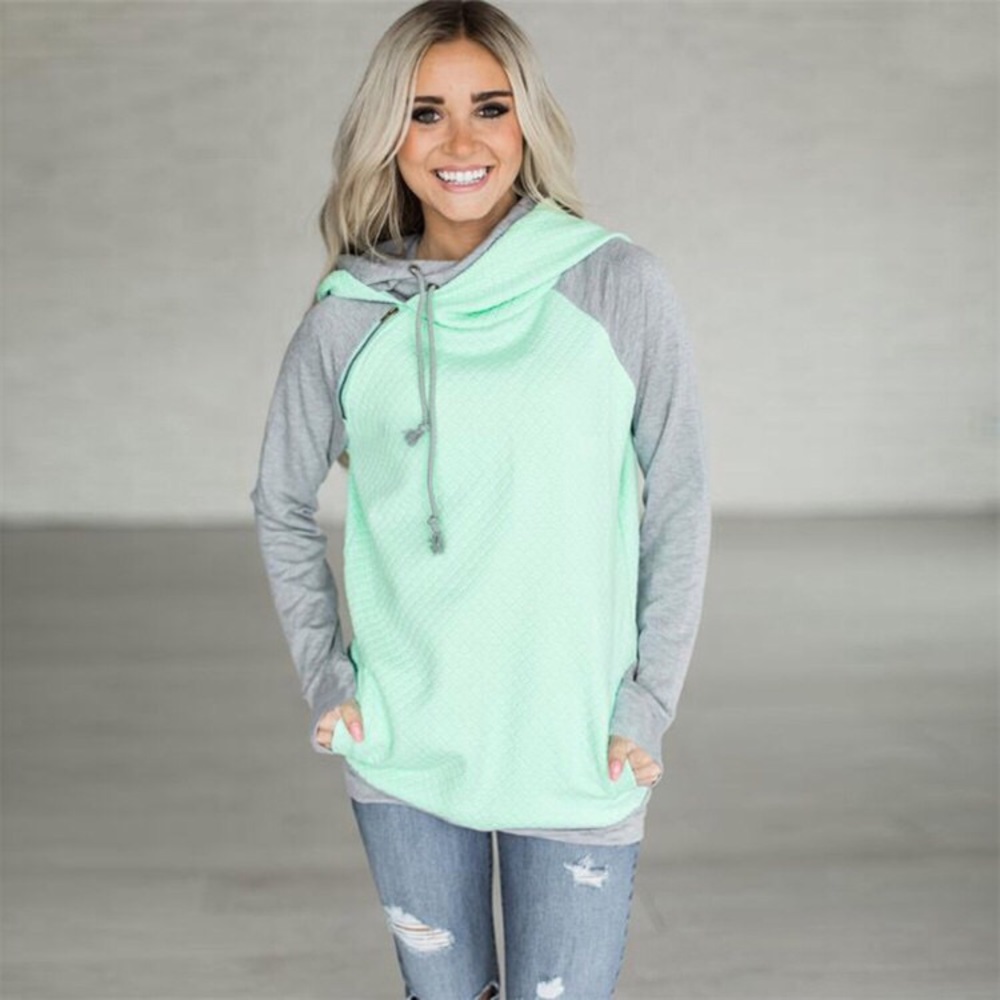 1 SMALL LEFT 😉 Mint Hoodie - Picture 2 of 4